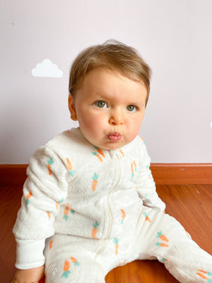 Pijama para Bebé - Zanahorias