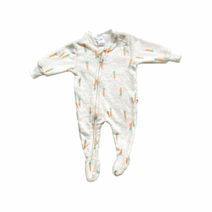 Pijama Premium para Bebé - Zanahorias