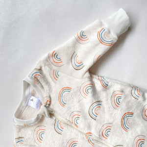 Pijama Premium para Bebé - Arcoíris