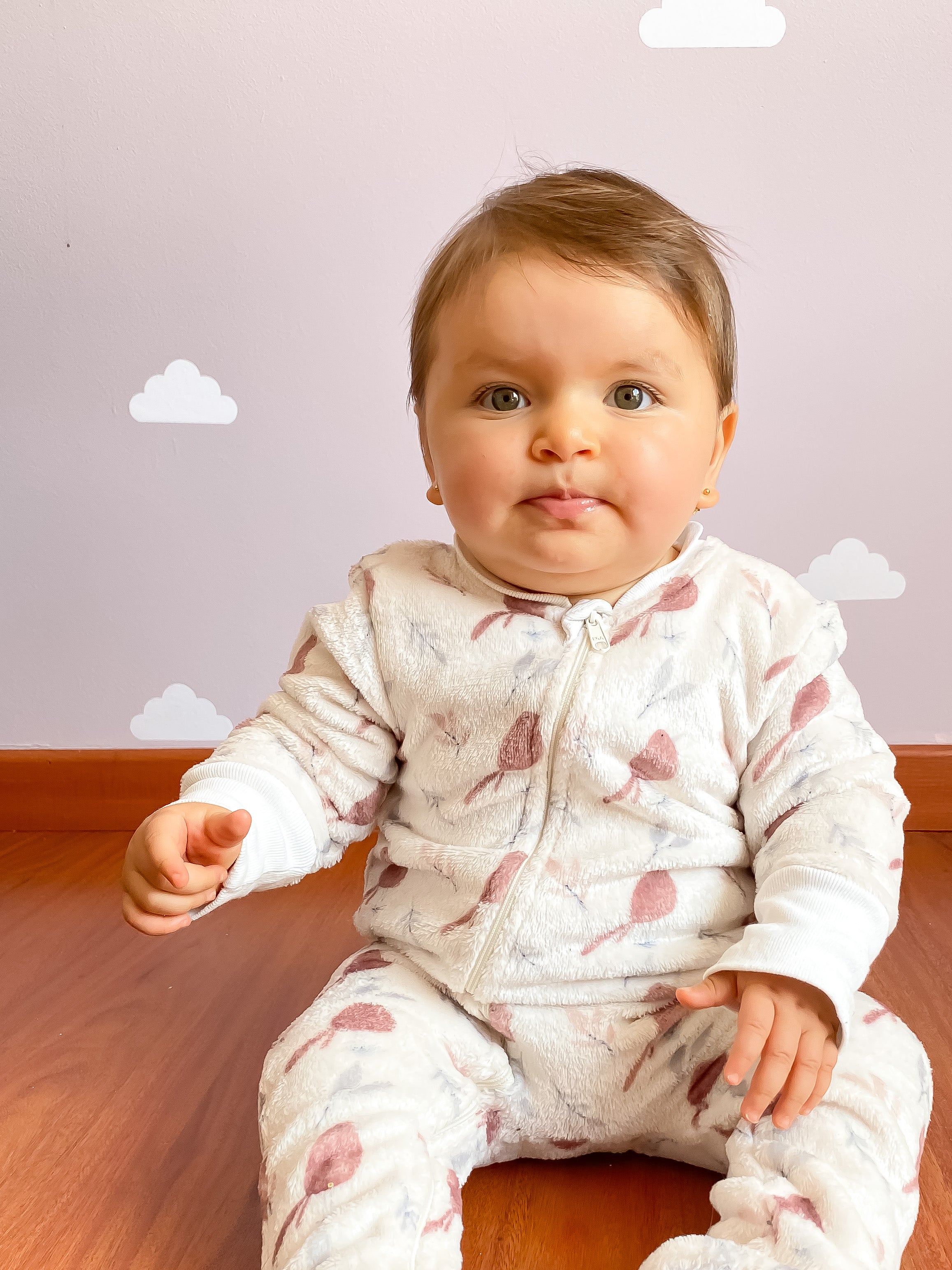Pijama Premium para Bebé - Pajaritos