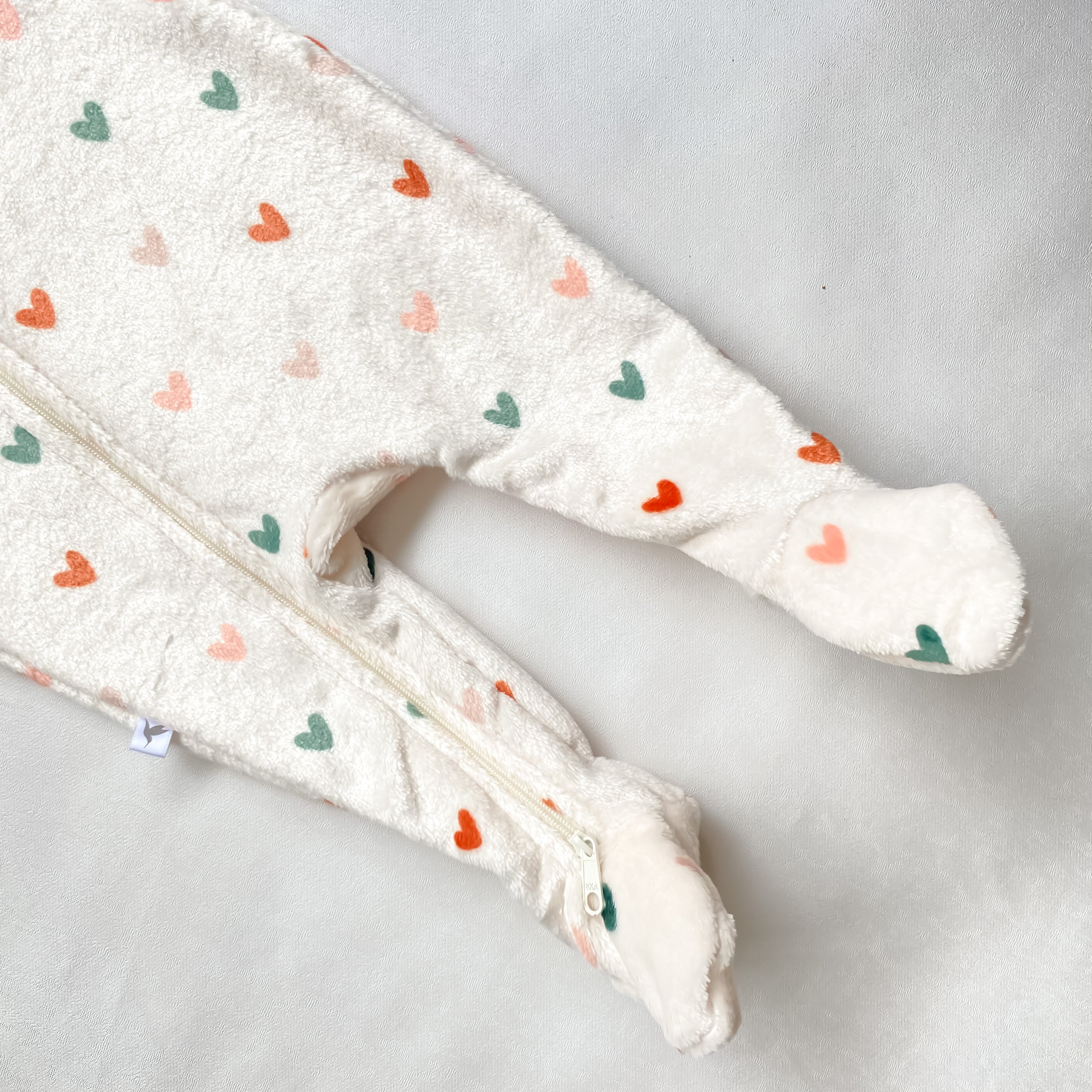 Pijama para Bebé - Corazones
