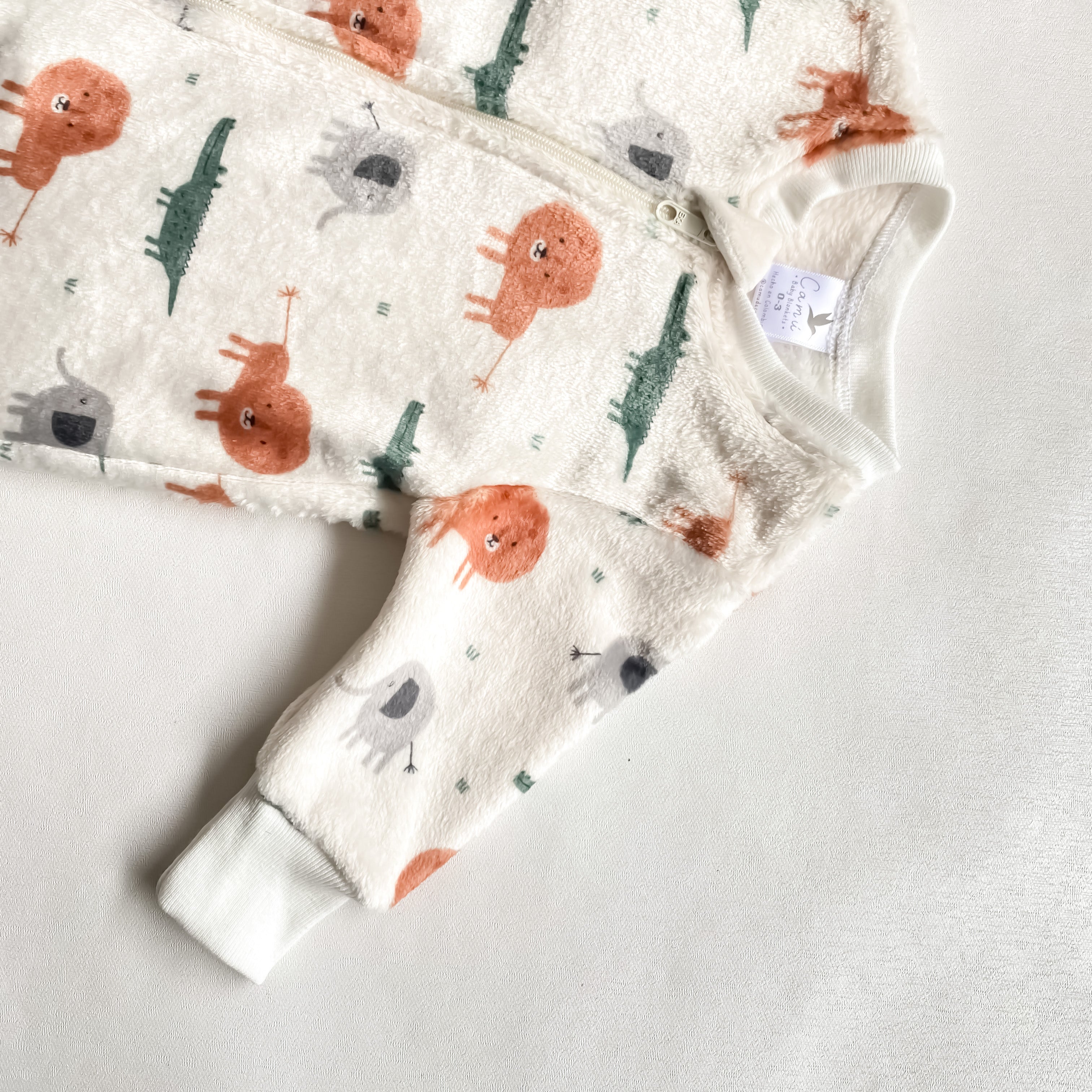 Pijama Premium para Bebé - Jungla