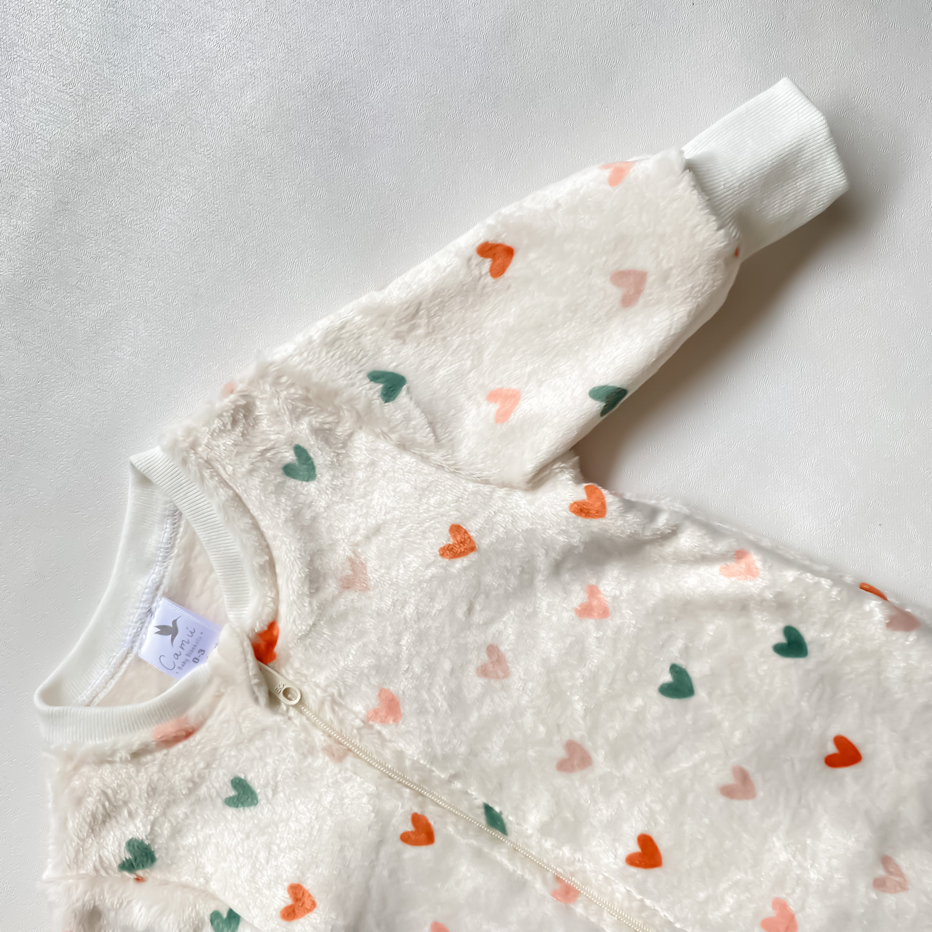 Pijama para Bebé - Corazones