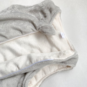 Sleeping bag para bebé ultra térmico - Gris