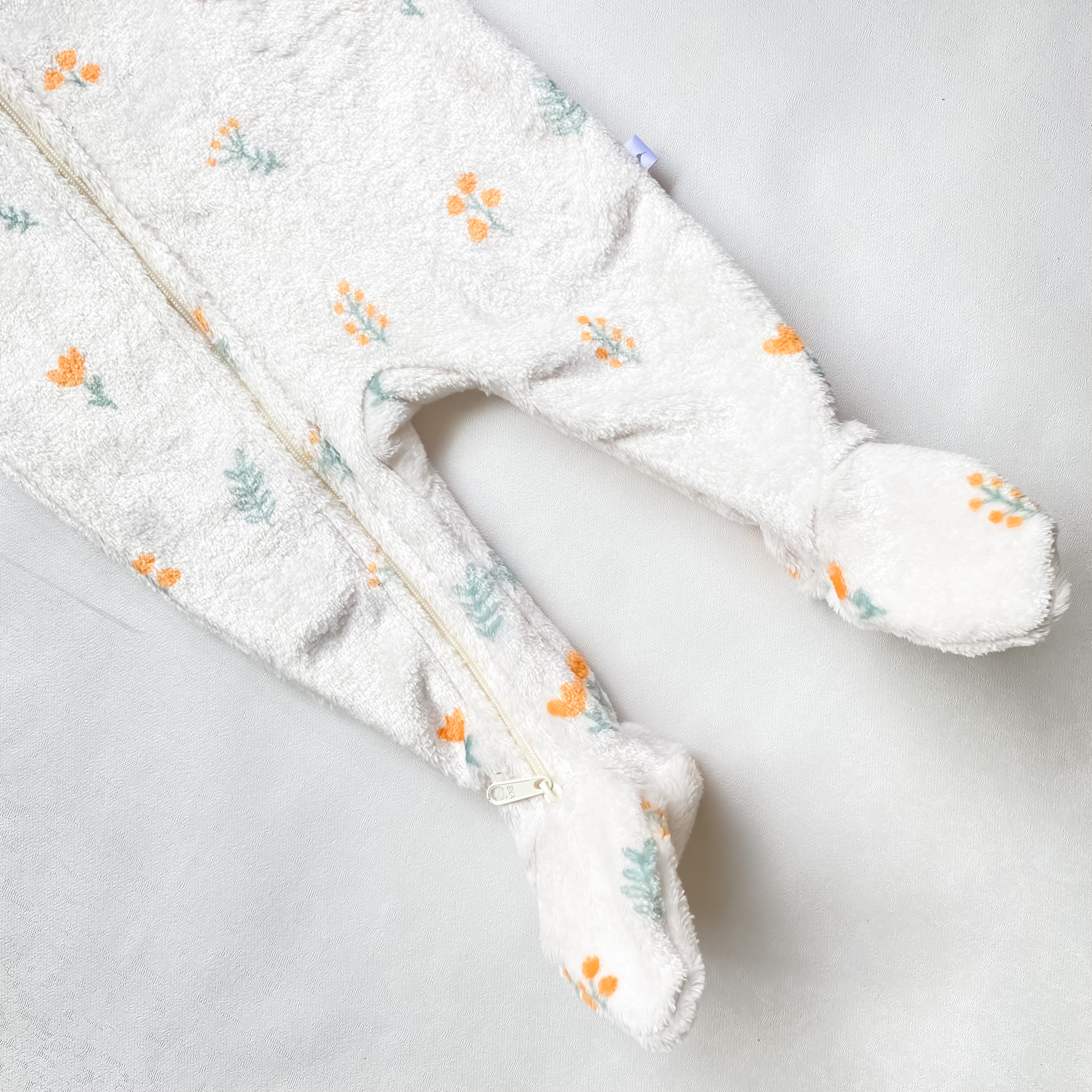 Pijama para Bebé - Flores