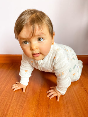 Pijama para Bebé - Flores