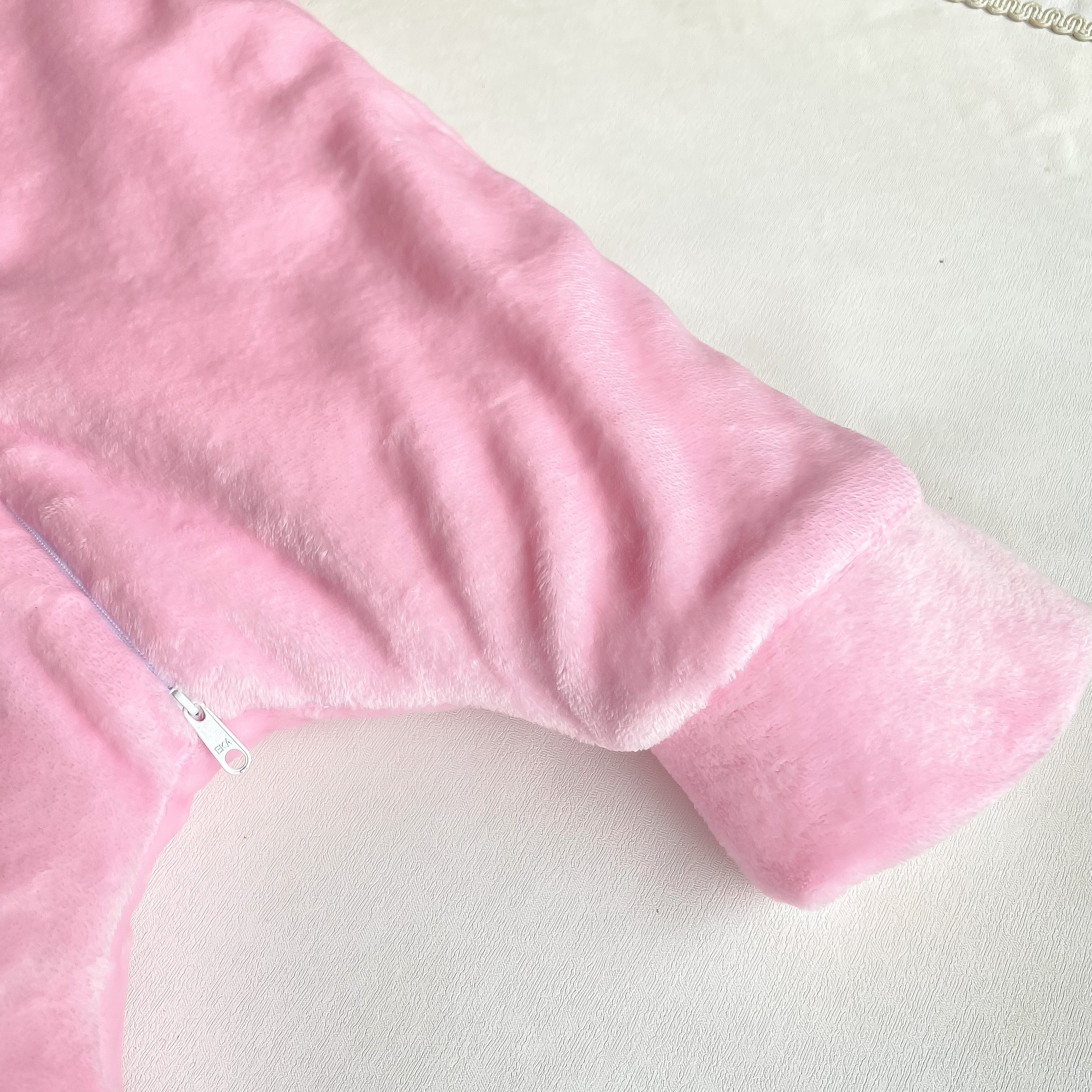 Sleeping bag para bebé ultra térmico - Rosa Pastel