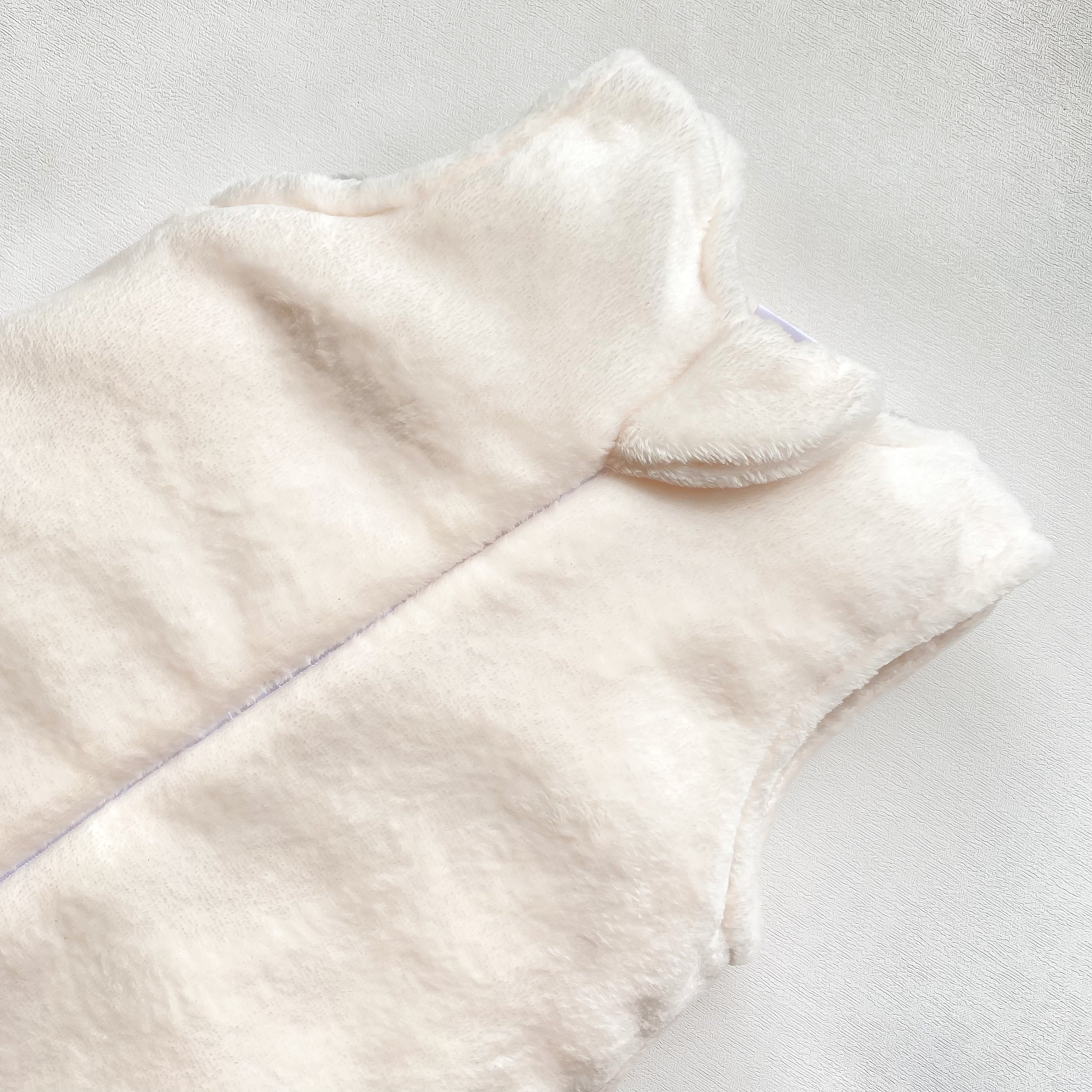 Sleeping bag ultra térmico para Recién Nacido (0-6 meses) - Marfil