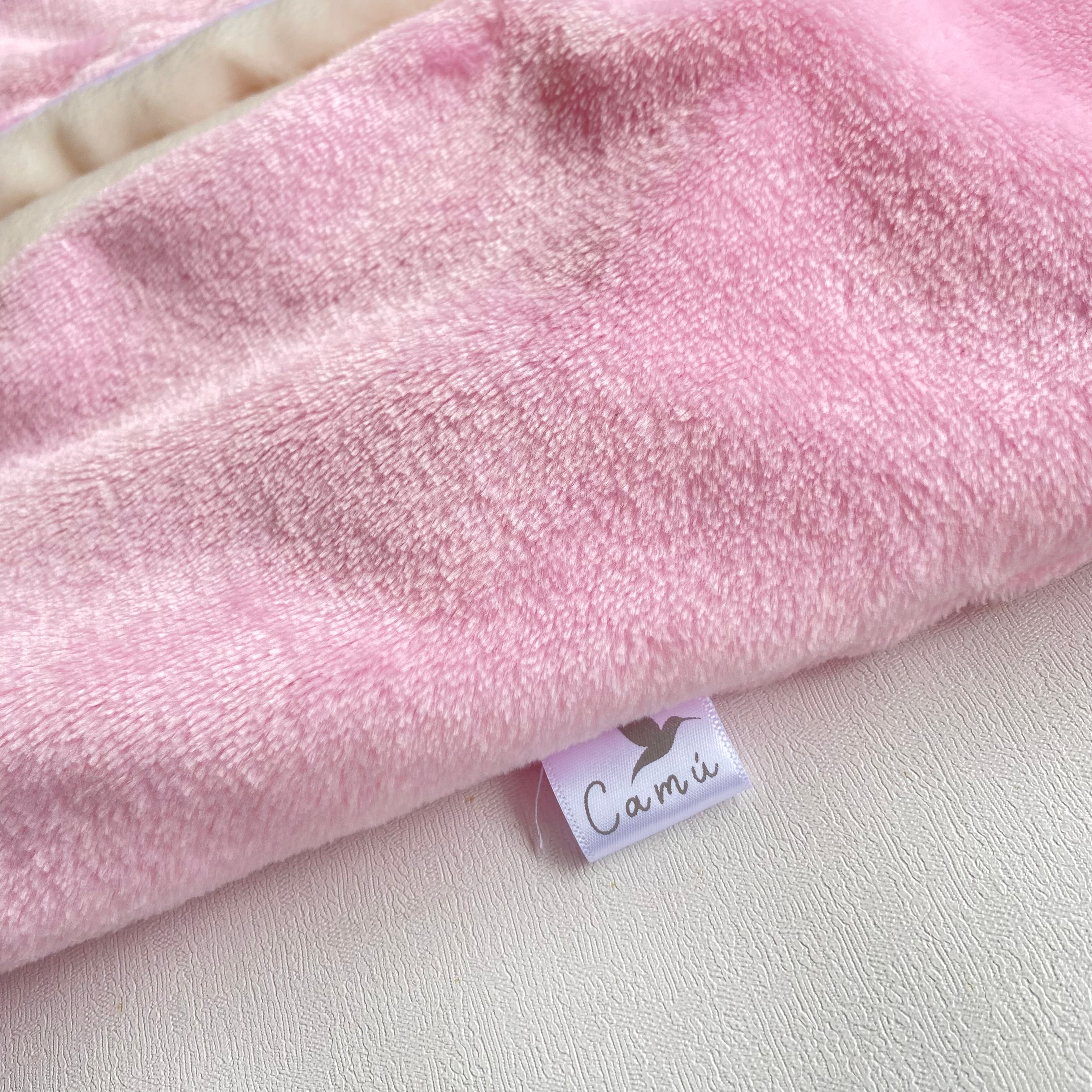 Sleeping bag ultra térmico para Recién Nacido (0-6 meses) - Rosa Pastel