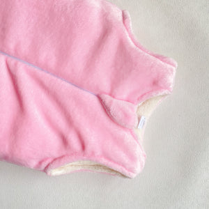 Sleeping bag para bebé ultra térmico - Rosa Pastel
