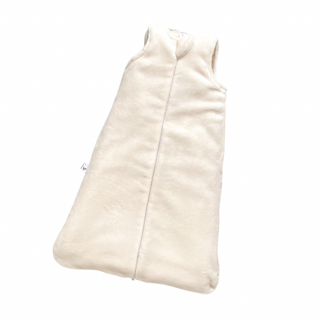 Sleeping bag ultra térmico para Recién Nacido (0-6 meses) - Marfil