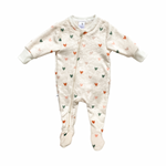 Pijama Premium para Bebé - Corazones