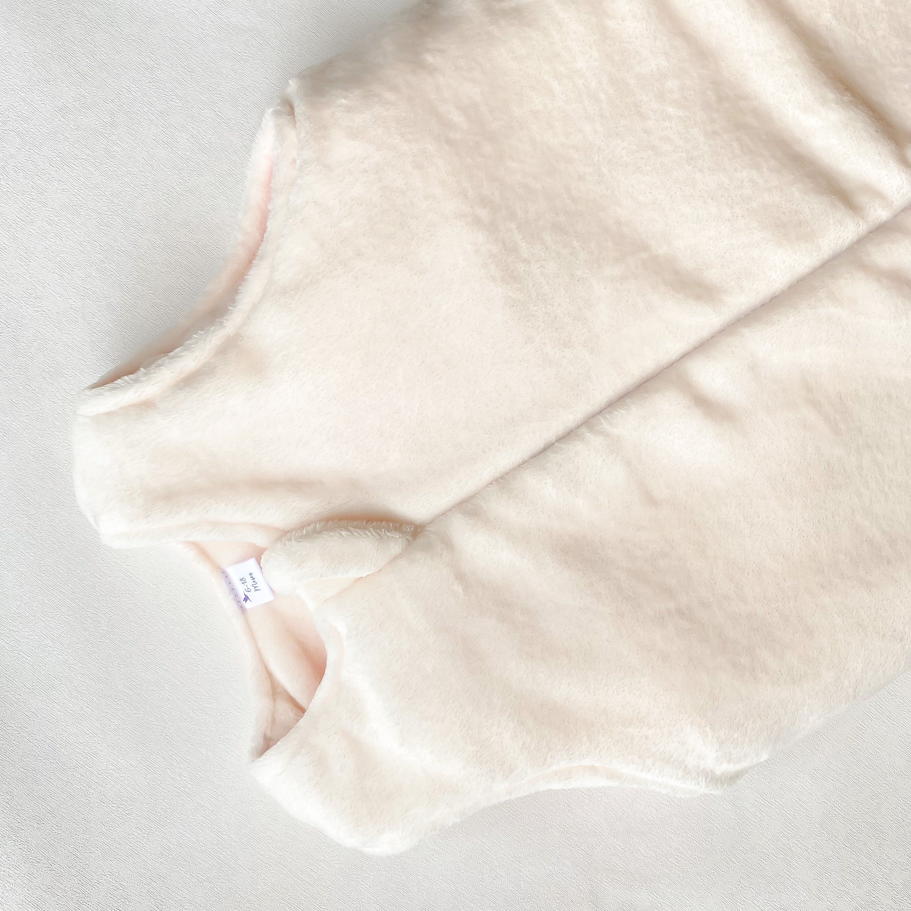 Sleeping bag para bebé ultra térmico - Marfil