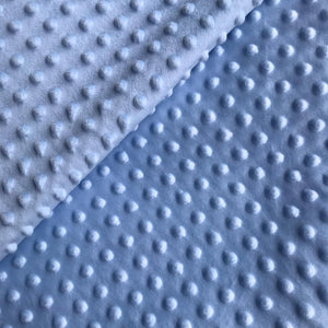 Cobijita para bebé  - Burbujitas azul (90x90cm)