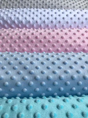 Cobijita para bebé  - Burbujitas azul (90x90cm)