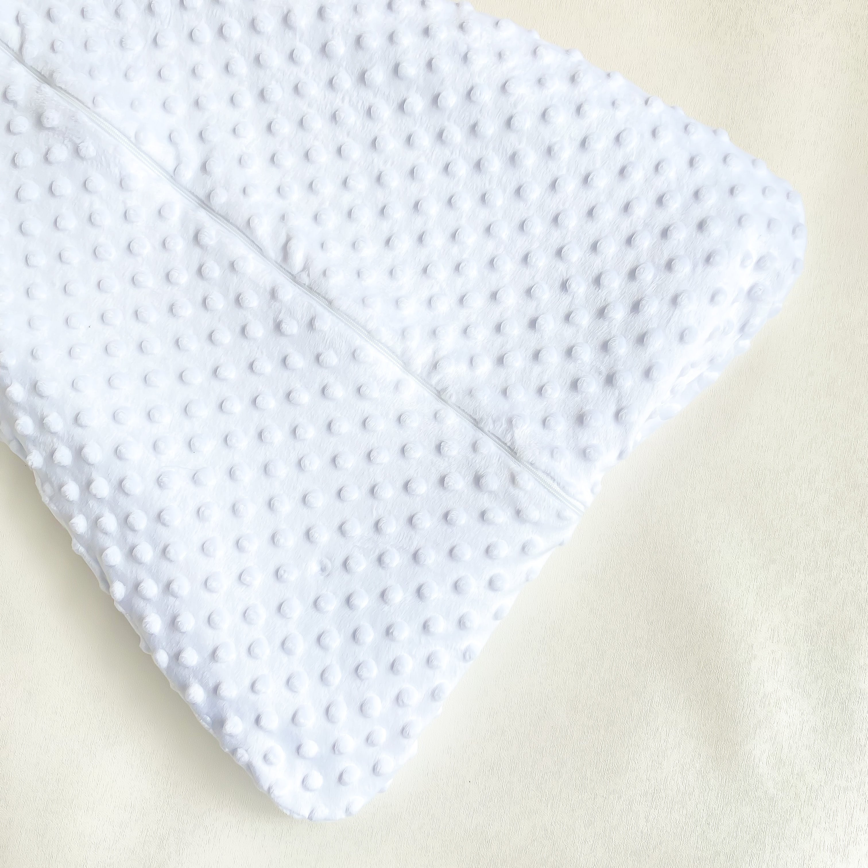 Sleeping bag para Recién Nacido (0-6 meses) - Burbujitas Blancas